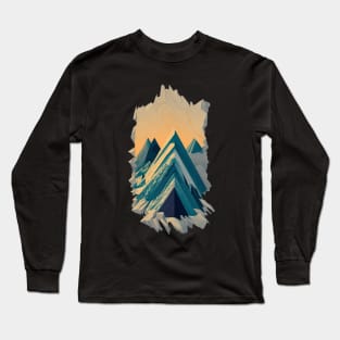 Mountains are calling Long Sleeve T-Shirt